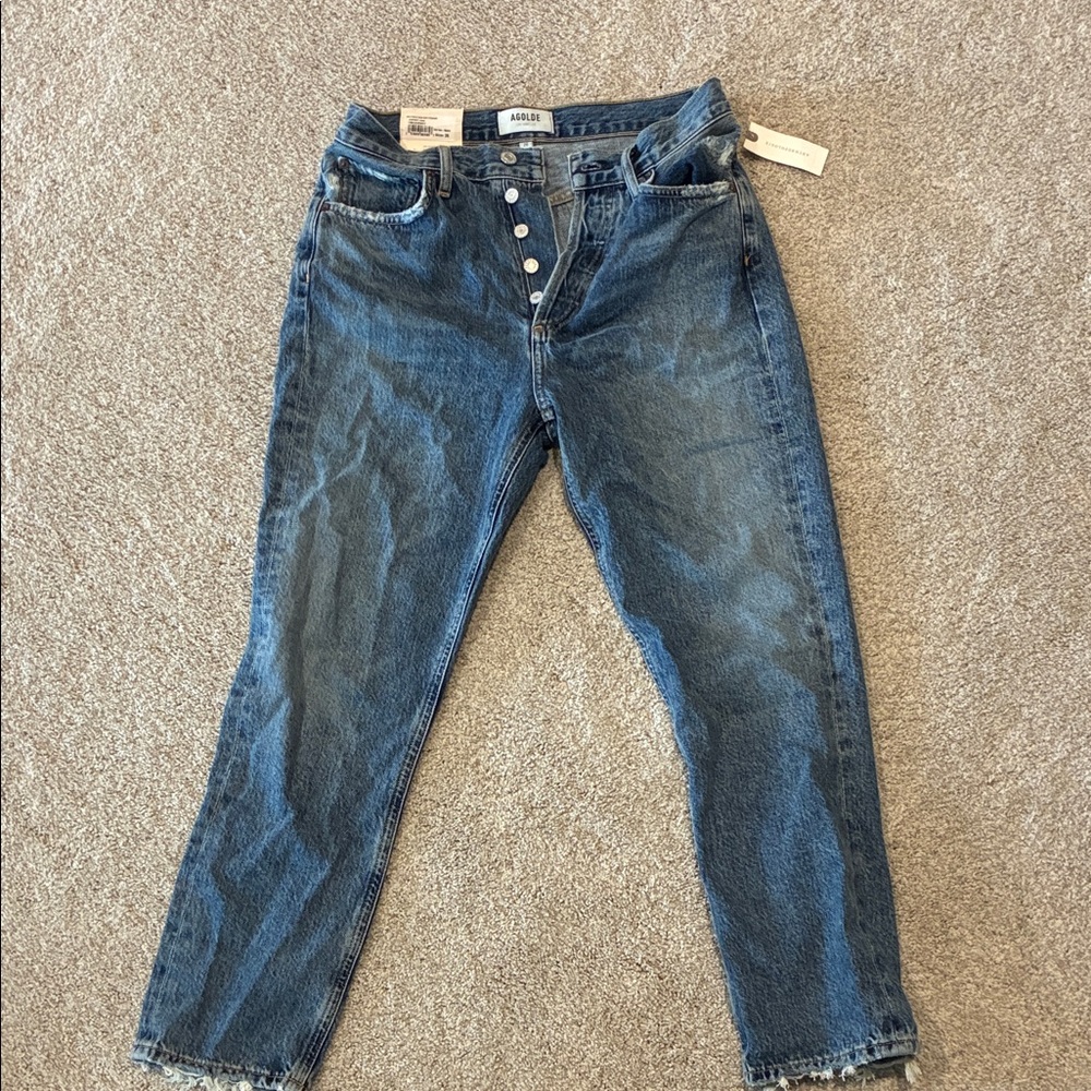 AGOLDE High-Waisted Women Jeans NWT